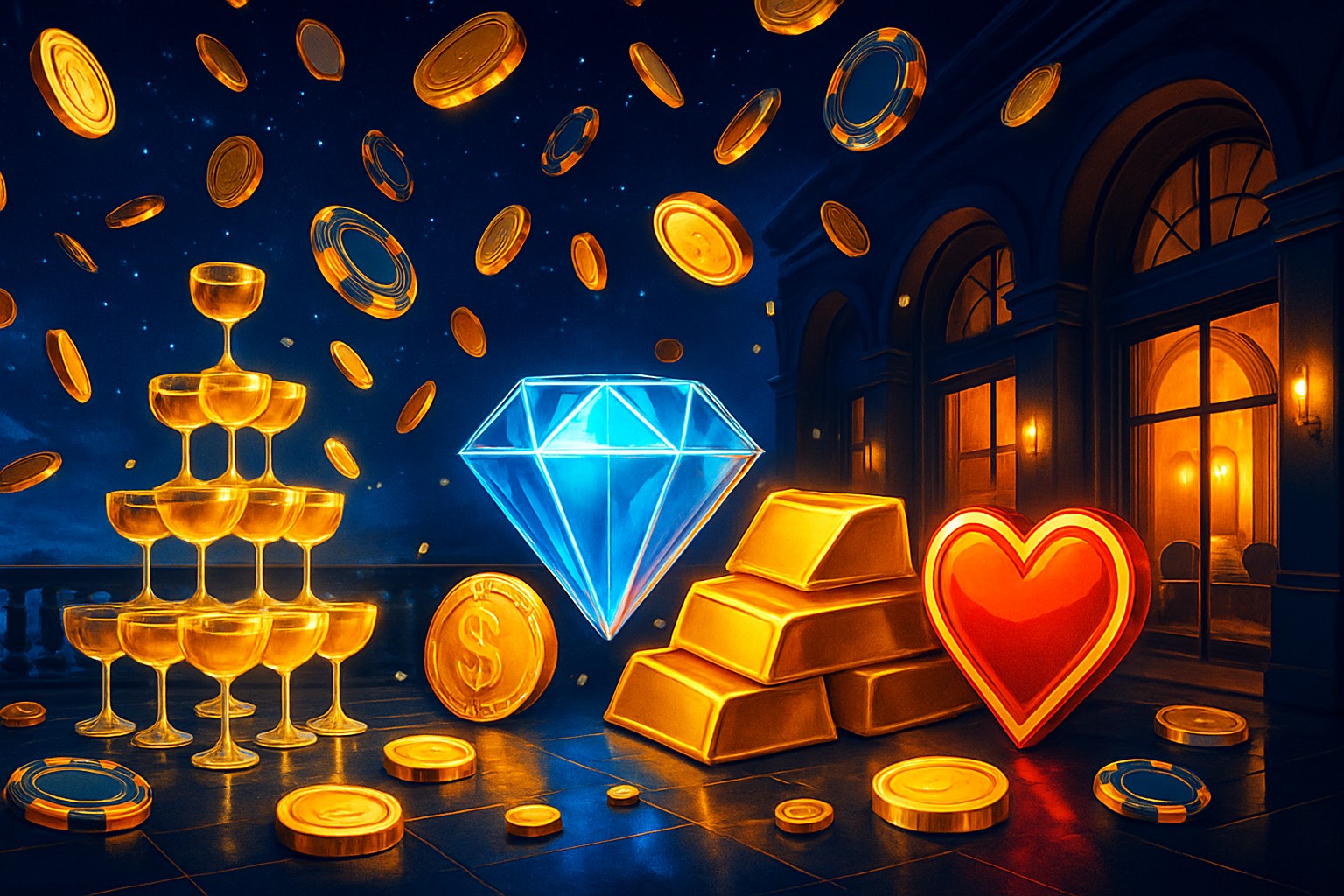 High Stakes key art